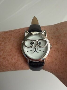 Black Cat Watch - Vintage Watch